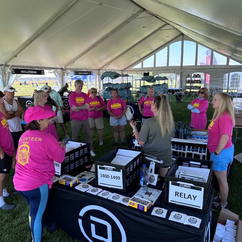 Training registration volunteers